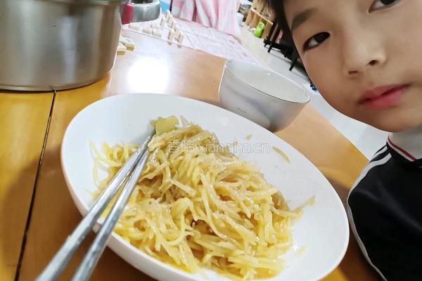 醋溜土豆丝的做法图解12