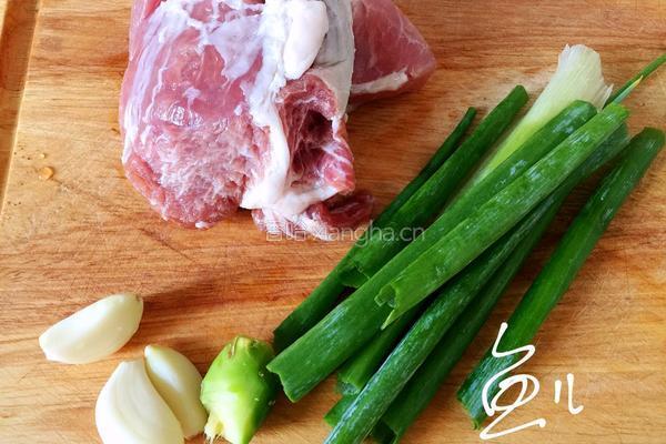 醋肉的做法图解1