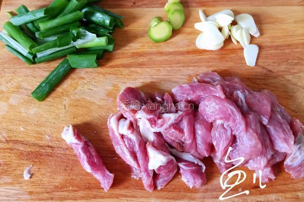 醋肉的做法图解2