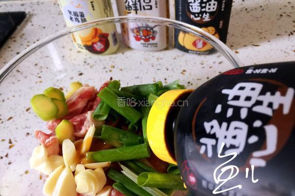 醋肉的做法图解4