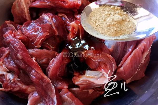 辣味牛肉干（烤箱版）的做法图解4