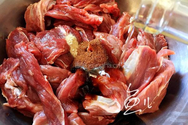 辣味牛肉干（烤箱版）的做法图解6