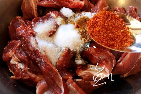 辣味牛肉干（烤箱版）的做法图解10
