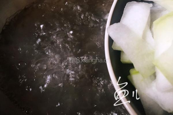 冬瓜紫菜汤的做法图解5