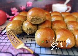 抹茶牛奶小面包