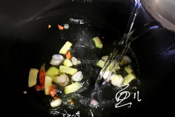 鲤鱼炖粉条的做法图解8
