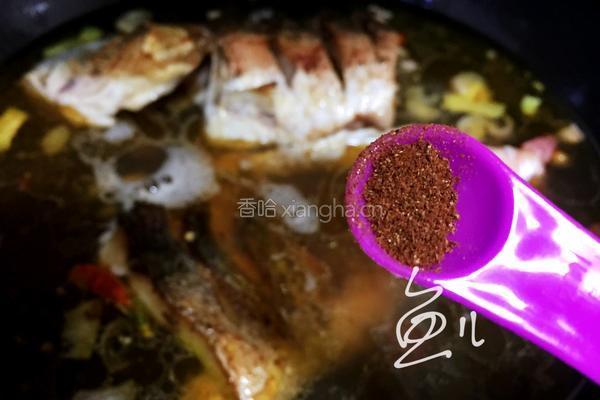 鲤鱼炖粉条的做法图解11