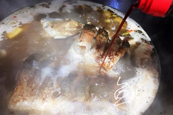 鲤鱼炖粉条的做法图解14