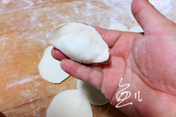 龙利鱼饺子的做法图解17