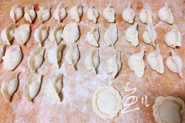 龙利鱼饺子的做法图解18