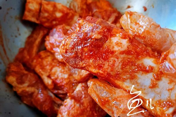 奥尔良烤排骨的做法图解4