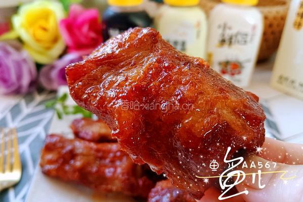 奥尔良烤排骨的做法图解8
