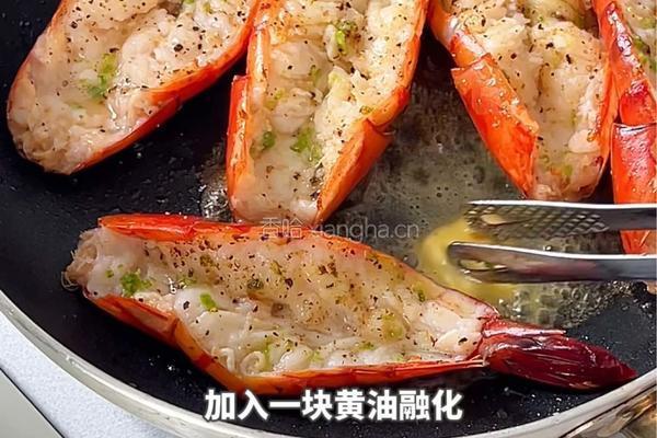 黑松露泰式青柠虾的做法图解6
