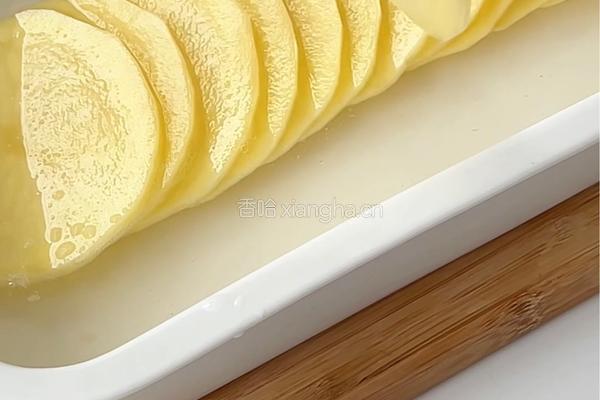 土豆虾滑卷的做法图解4