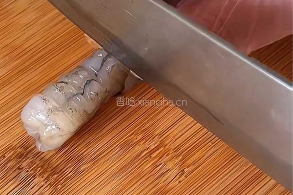 黑松露天妇罗炸虾的做法图解2