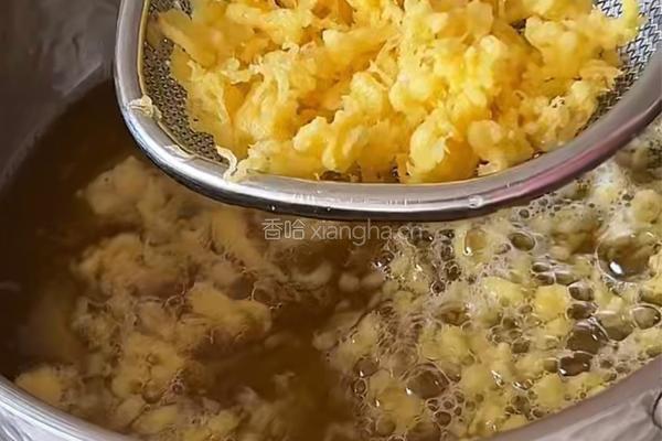 黑松露天妇罗炸虾的做法图解6