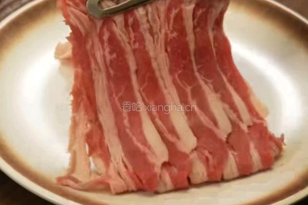 葱烧肥牛的做法图解3