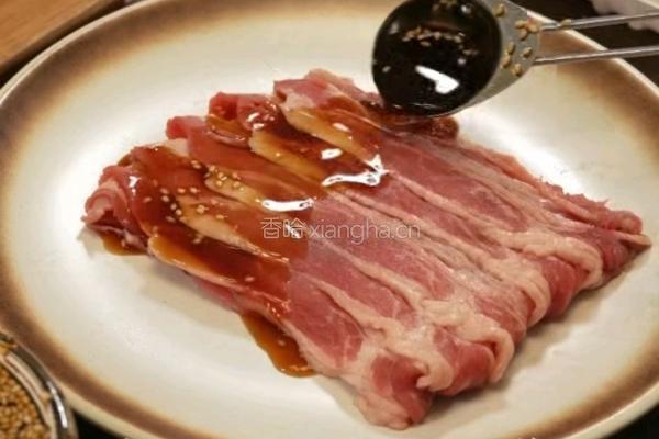 葱烧肥牛的做法图解4