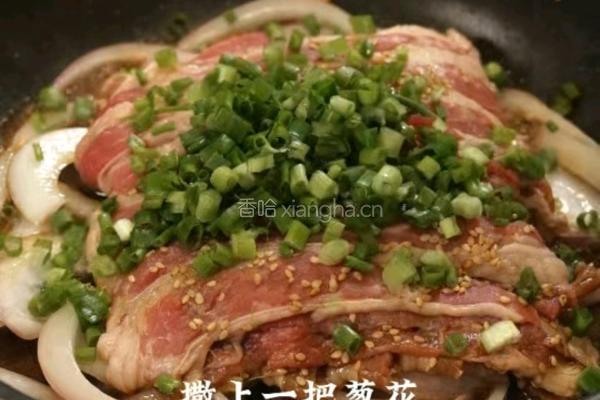 葱烧肥牛的做法图解8