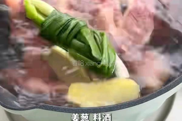 清汤牛肋条的做法图解2