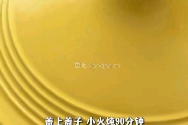清汤牛肋条的做法图解6