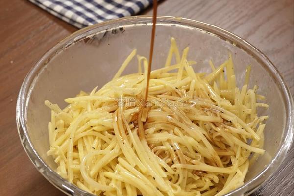 黑松露土豆蛋饼的做法图解4