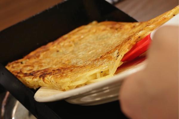 黑松露土豆蛋饼的做法图解7