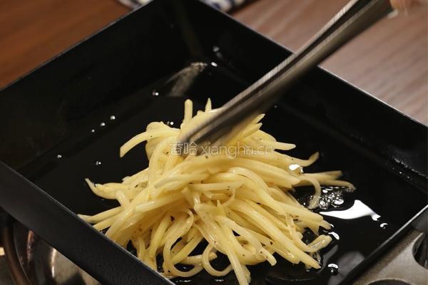 黑松露土豆蛋饼的做法图解6