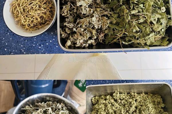 艾草薄荷膏的做法图解1