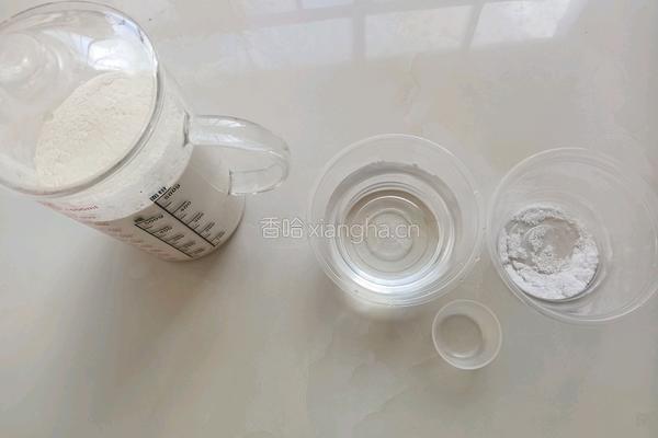 中筋面条 原味的做法图解1