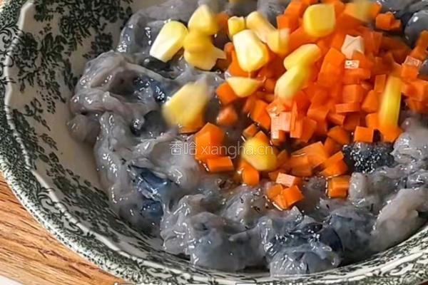 黑松露土豆虾滑卷的做法图解4