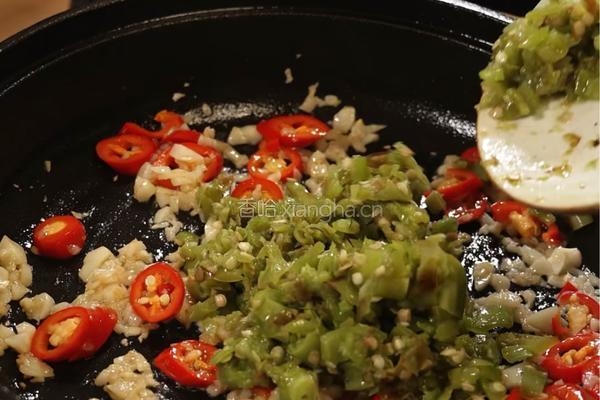 烧椒牛肉豆腐的做法图解3