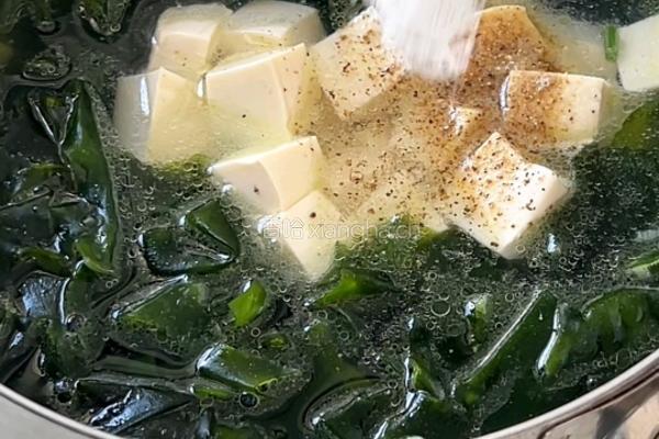 海带牛肉汤的做法图解7