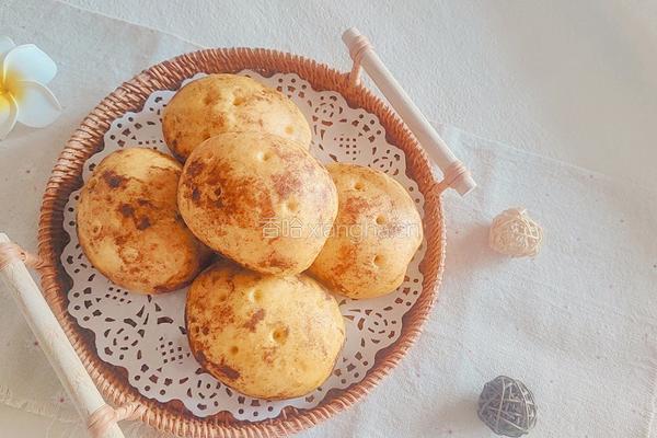 土豆奶黄包的做法图解12