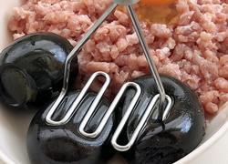 皮蛋馄饨