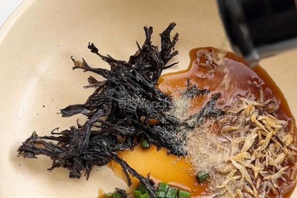 皮蛋馄饨的做法图解5