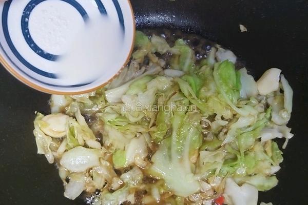 酸辣手撕包菜的做法图解8