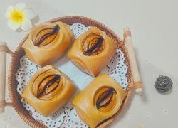 红糖花卷