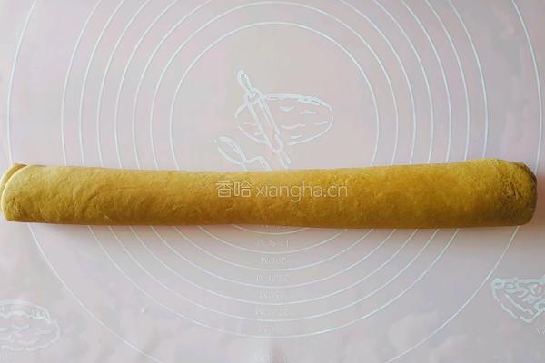红糖花卷的做法图解4