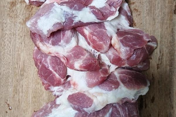 蜜汁叉烧烤肉的做法图解2
