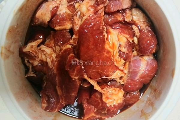 蜜汁叉烧烤肉的做法图解5