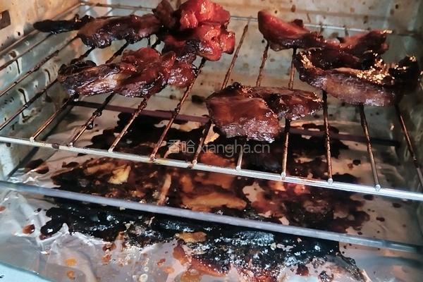 蜜汁叉烧烤肉的做法图解10