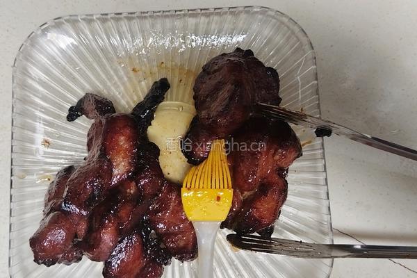 蜜汁叉烧烤肉的做法图解9