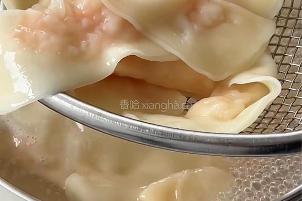 虾滑大宽面的做法图解7
