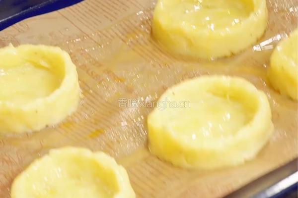 黑松露彩椒土豆挞的做法图解4
