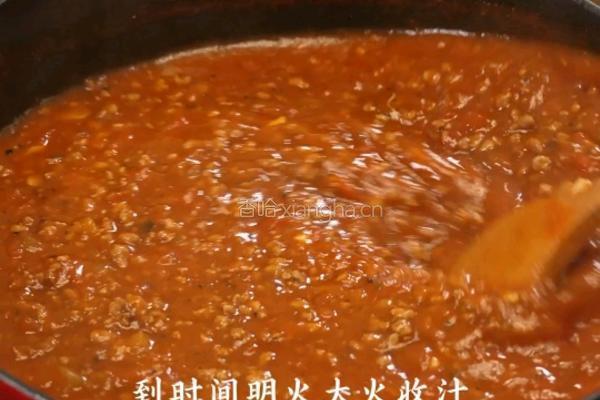 黑松露番茄芝士肉酱饼的做法图解5