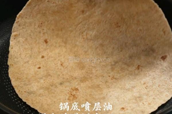 黑松露番茄芝士肉酱饼的做法图解6