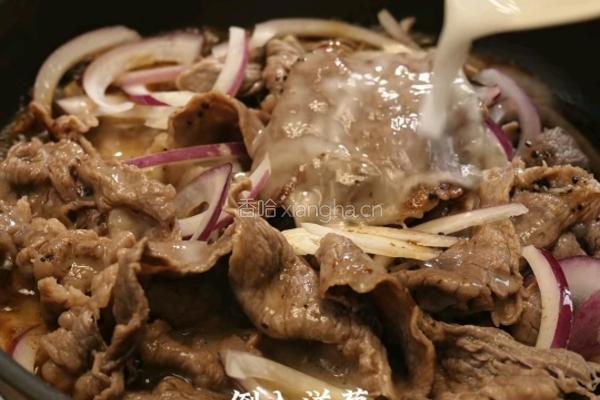 黑松露照烧牛肉三明治的做法图解5