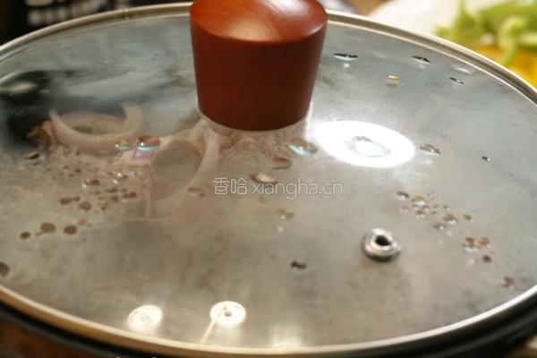 黑松露照烧牛肉三明治的做法图解6