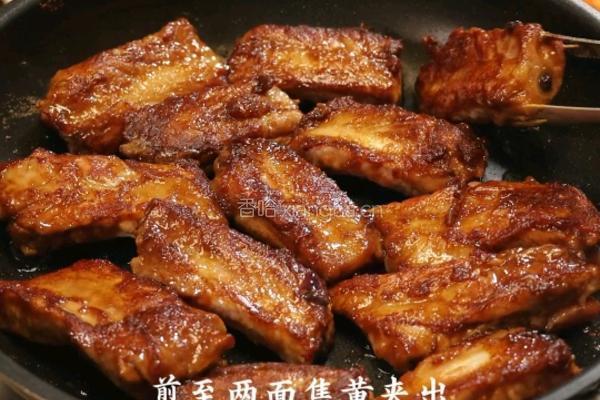 板栗排骨焖饭的做法图解4